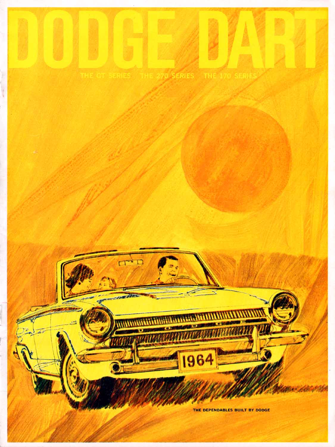 1964 Dodge Dart Brochure Page 1